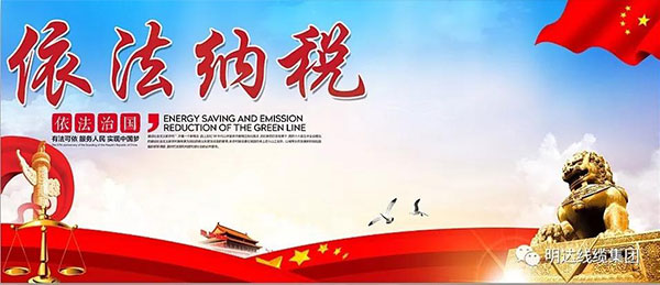 S36沙龙国际荣登宁晋线缆行业纳税企业光荣榜首位